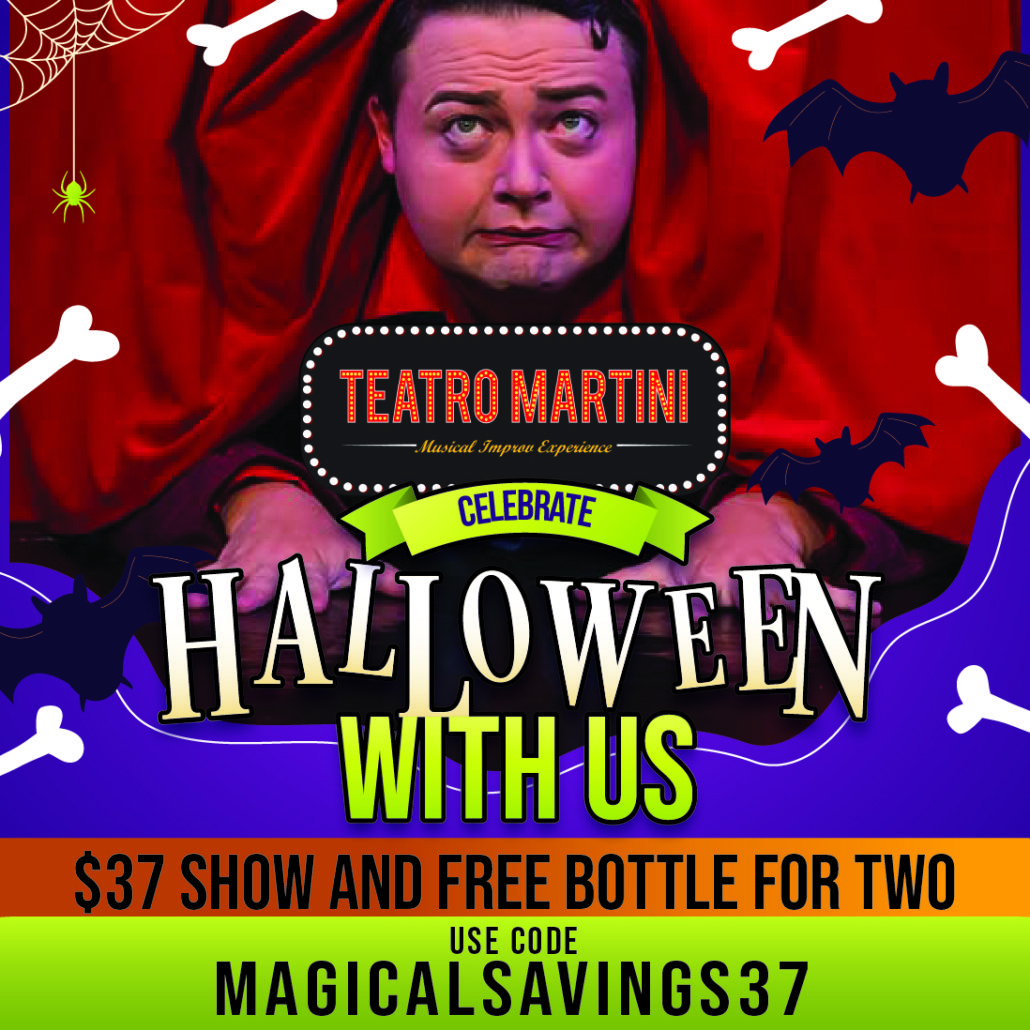 Halloween Post Teatro Martini